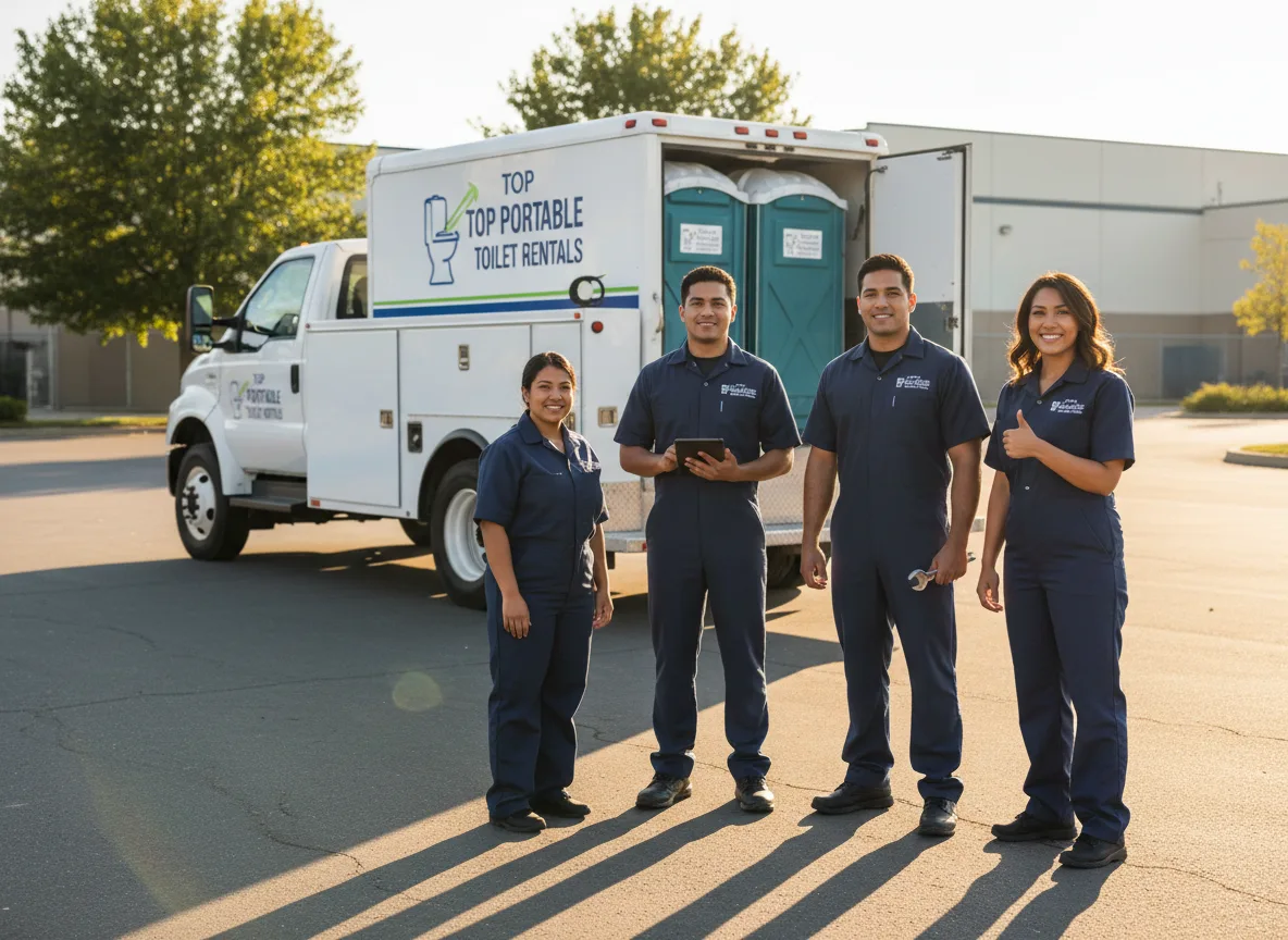 Short Term Porta Potty Rental company in Brooks, MN